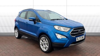 Ford EcoSport 1.0 EcoBoost 125 Titanium 5dr Petrol Hatchback